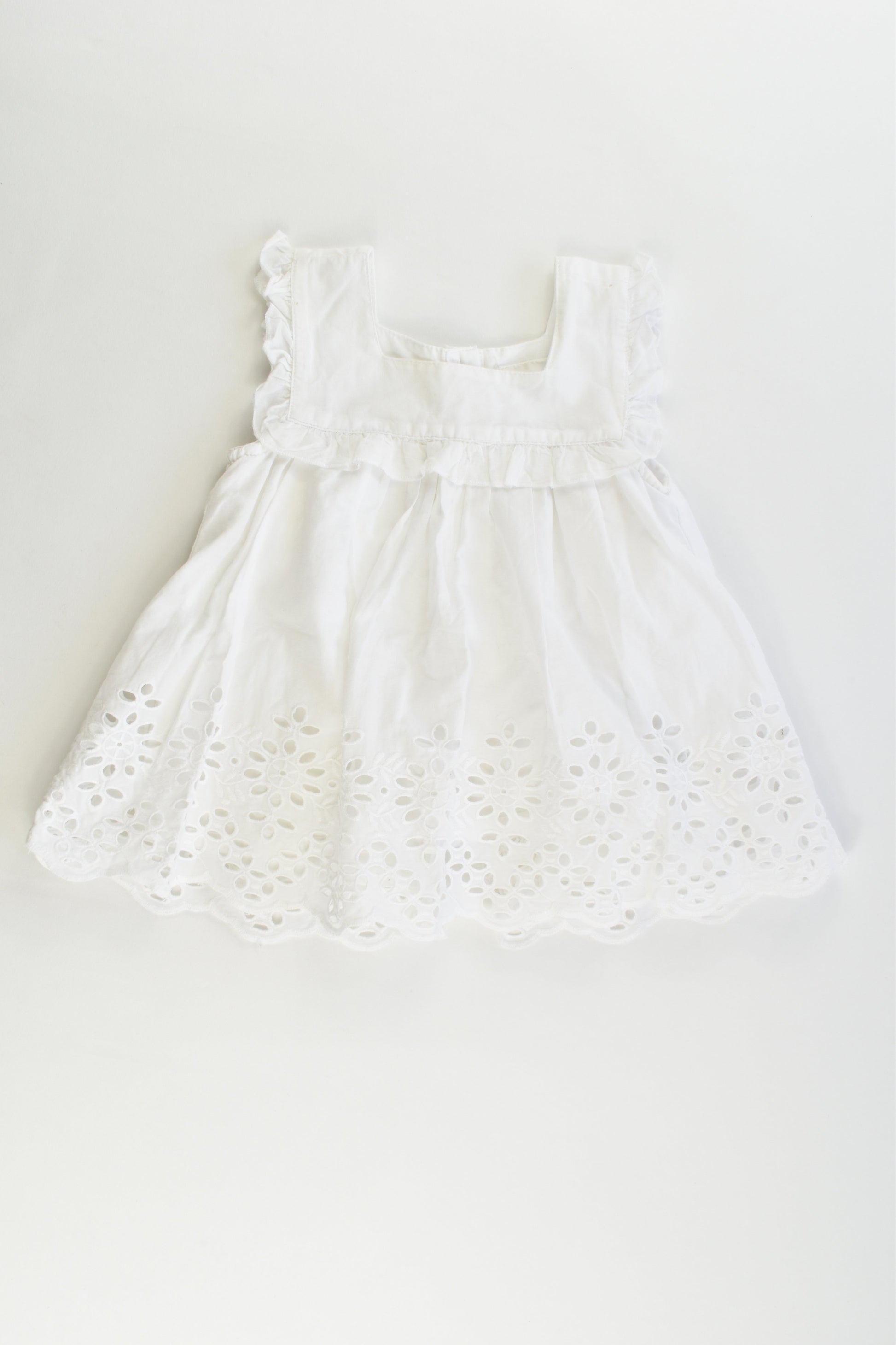 Next (UK) Size 00 (3-6 months) Lined Lace Dress