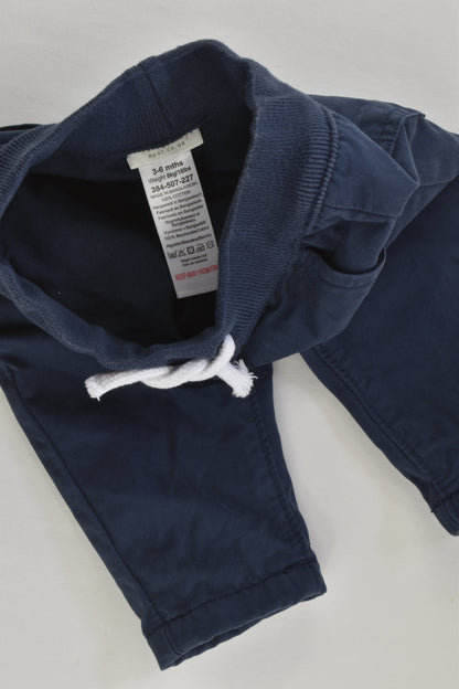 Next (UK) Size 00 (3-6 months) Lined Pants