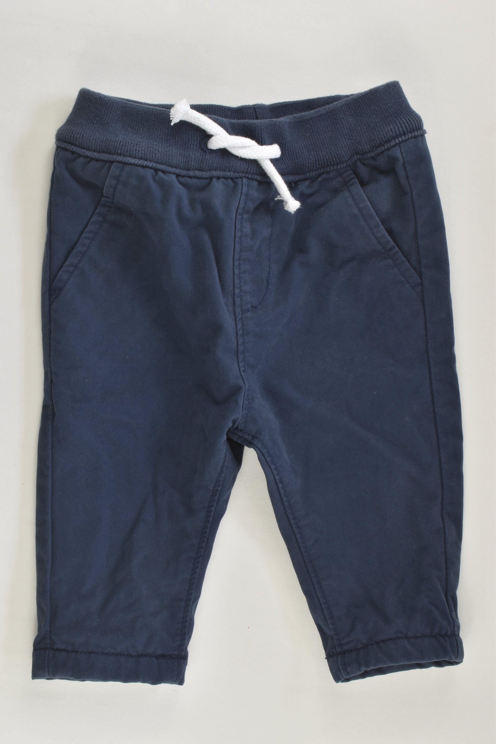 Next (UK) Size 00 (3-6 months) Lined Pants