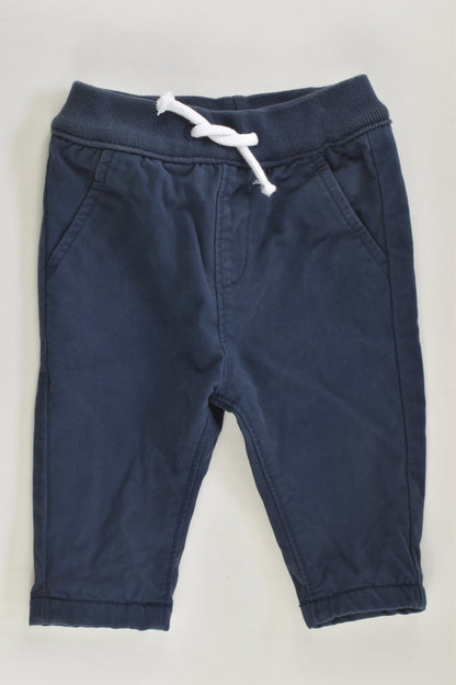 Next (UK) Size 00 (3-6 months) Lined Pants