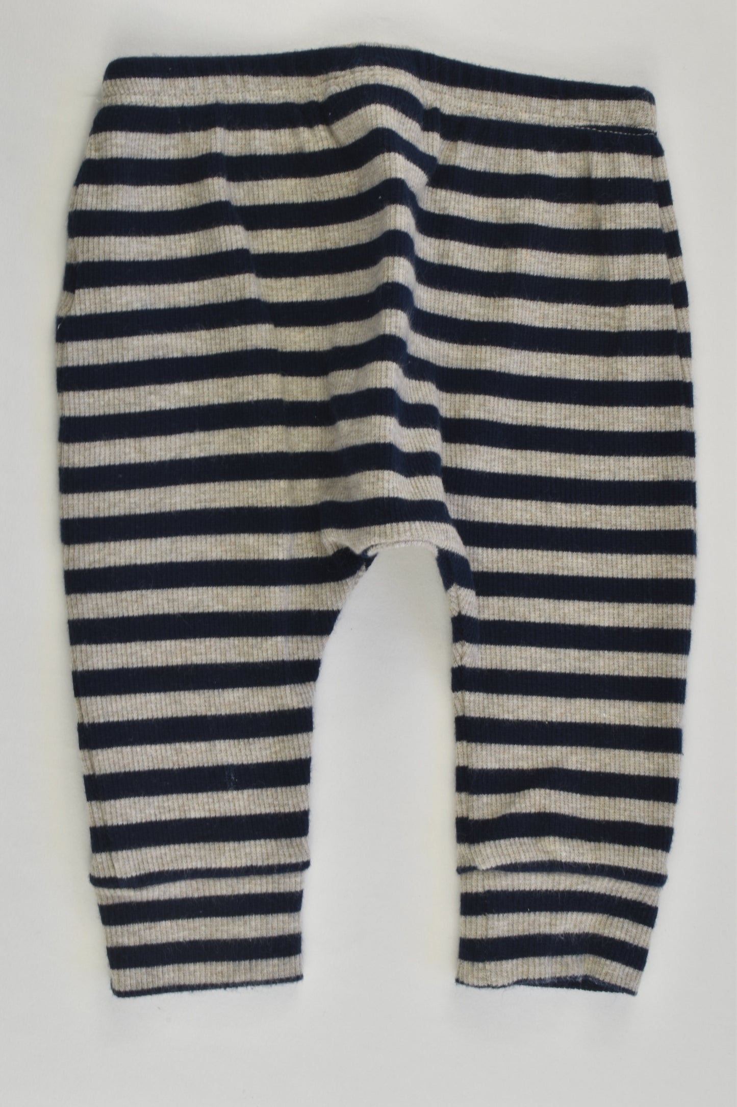 Next (UK) Size 00 (3-6 months) Striped Ribbed Pants