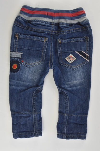 Next (UK) Size 00 (3-6 months) Truck Denim Pants