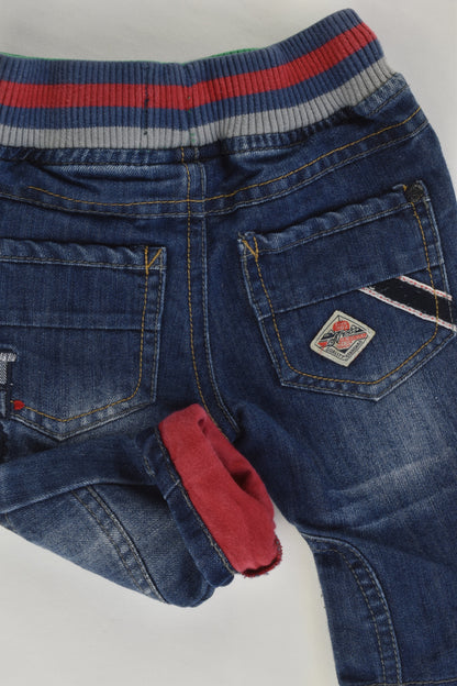 Next (UK) Size 00 (3-6 months) Truck Denim Pants