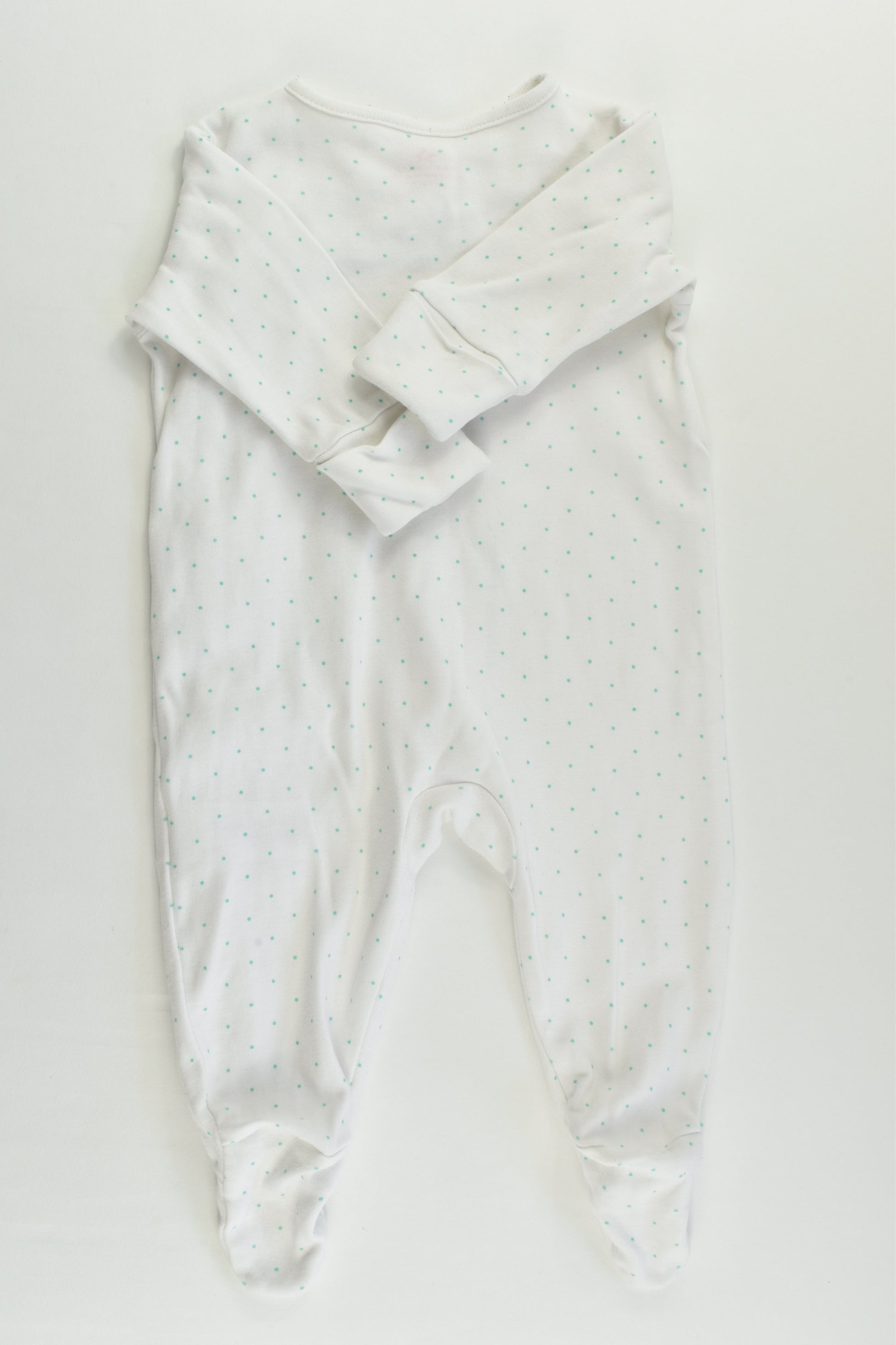Next (UK) Size 000 (Up to 3 months) 'Best Little Sister' Footed Romper