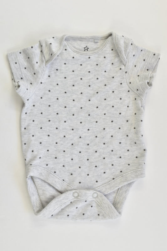 Next (UK) Size 0000 (First size) Stars Bodysuit