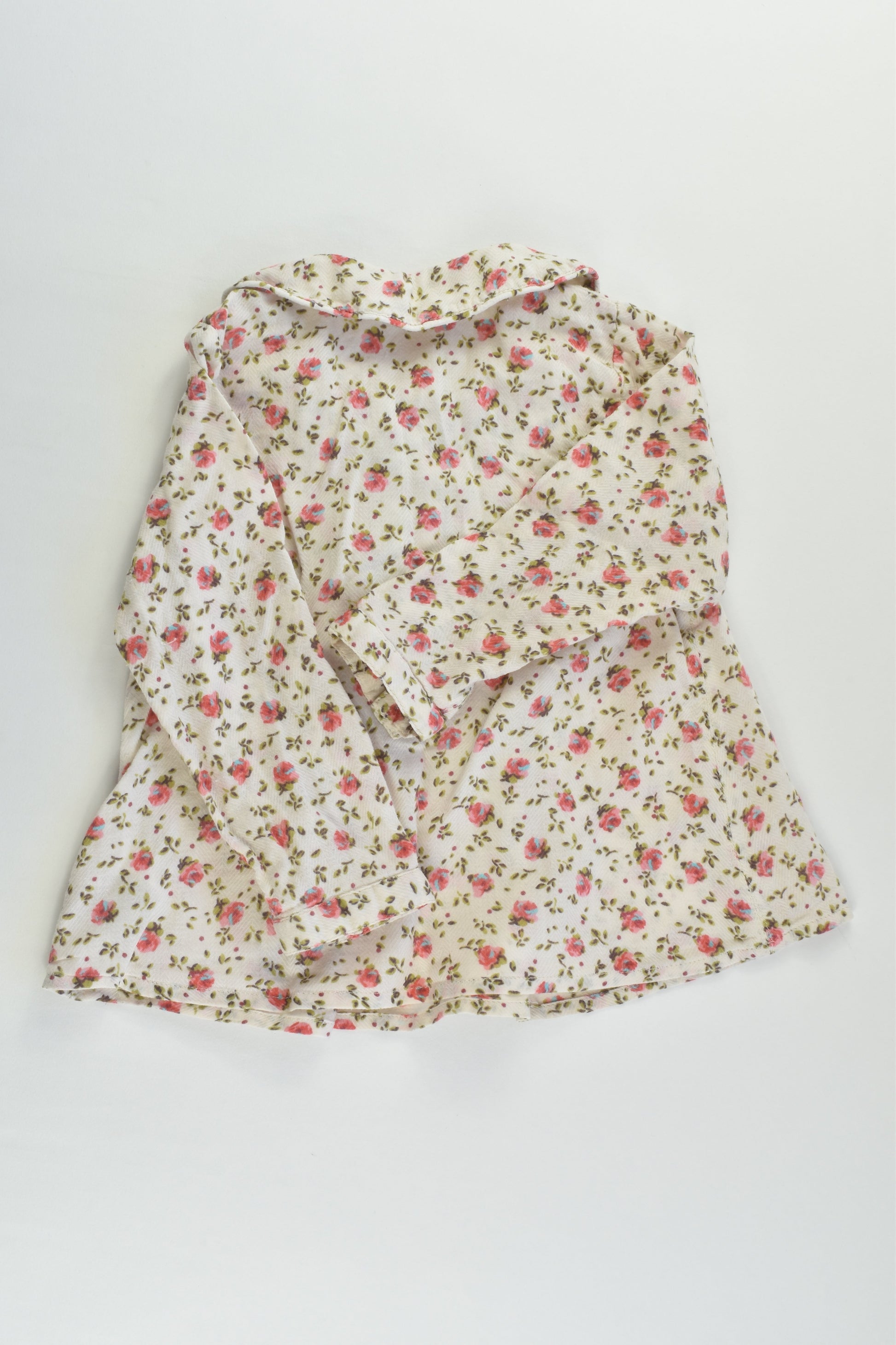Next (UK) Size 1 (12-18 months) Floral Lightweight Blouse