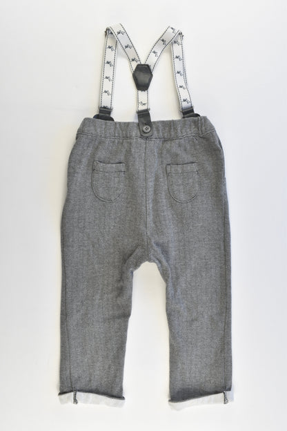 Next (UK) Size 1 (12-18 months) Stretchy Suspender Pants