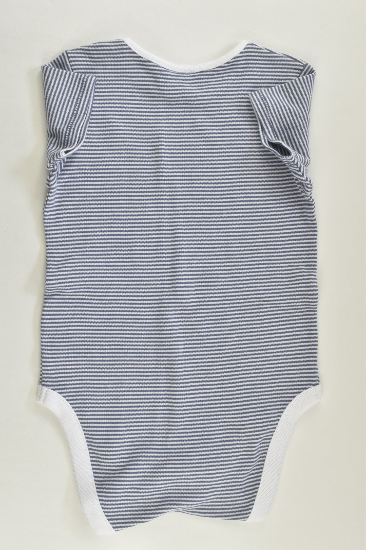 Next (UK) Size 1 (9-12 months) Striped Bodysuit