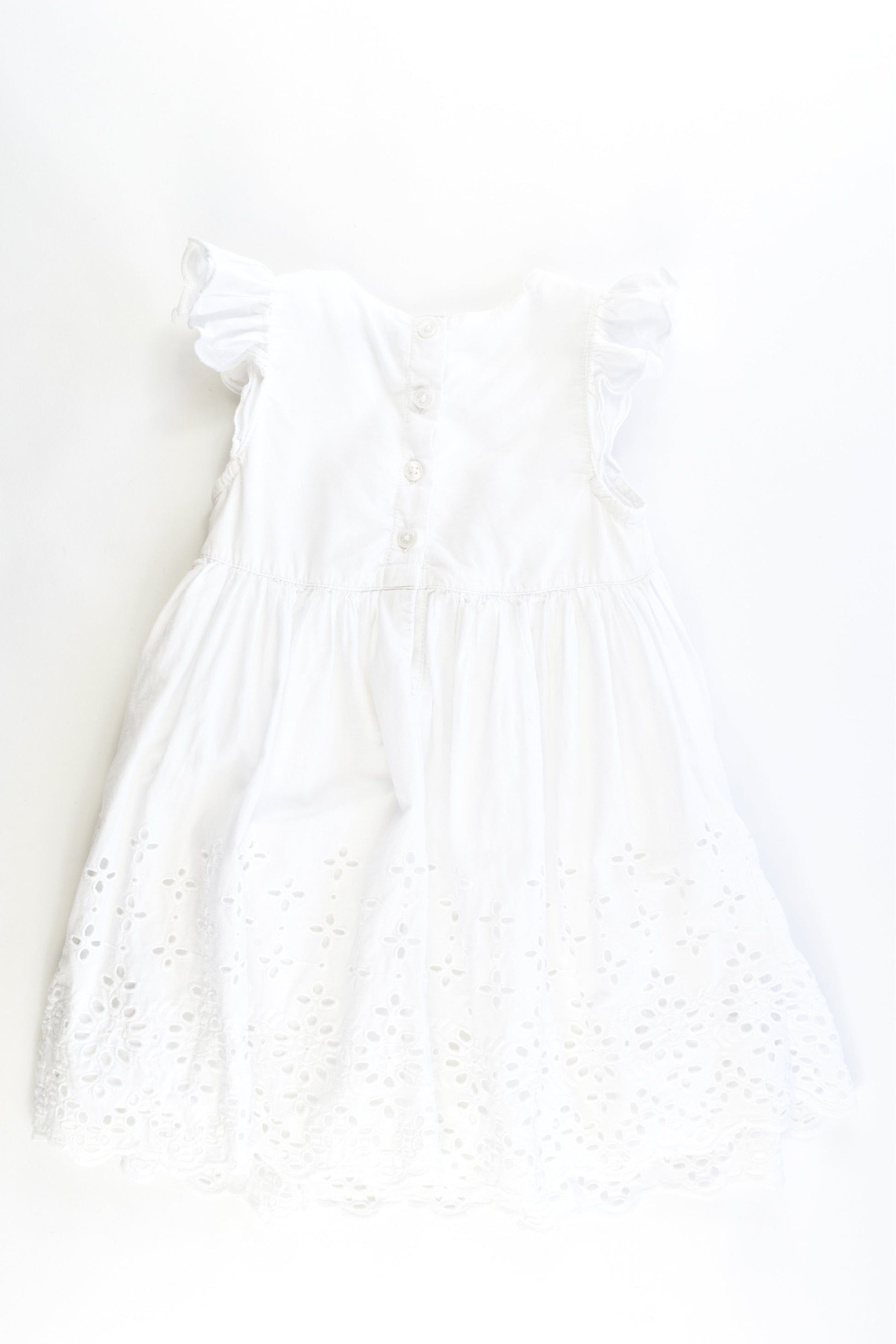 Next UK Size 12-18 months (86 cm) Lace Dress