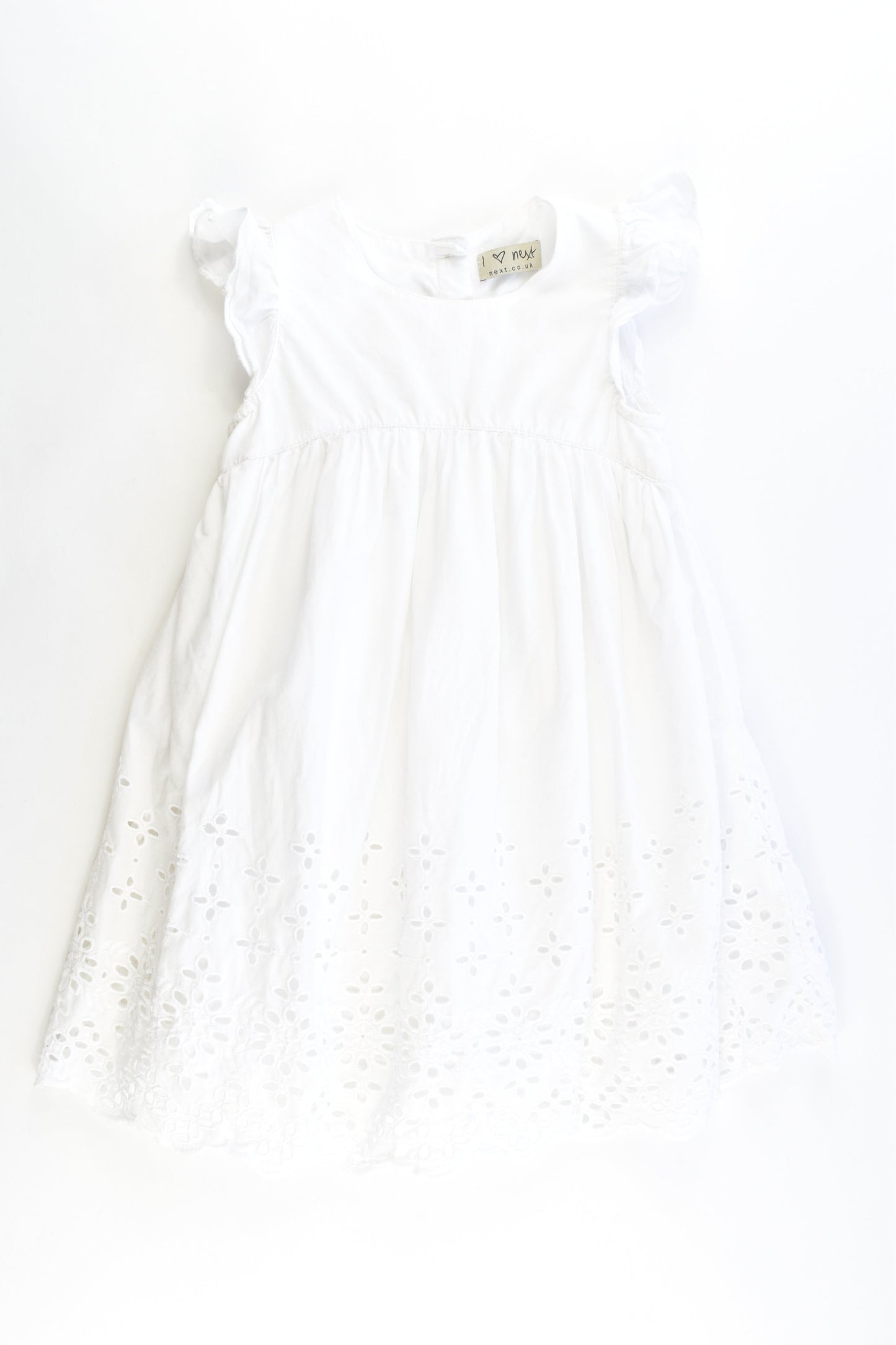 Next UK Size 12-18 months (86 cm) Lace Dress