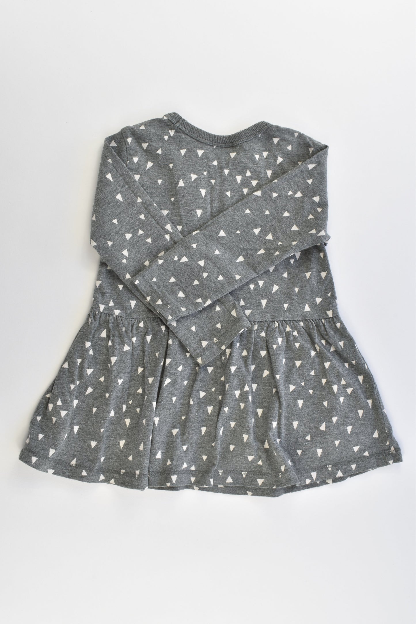 Next (UK) Size 12-18 months (86 cm) Triangles Dress