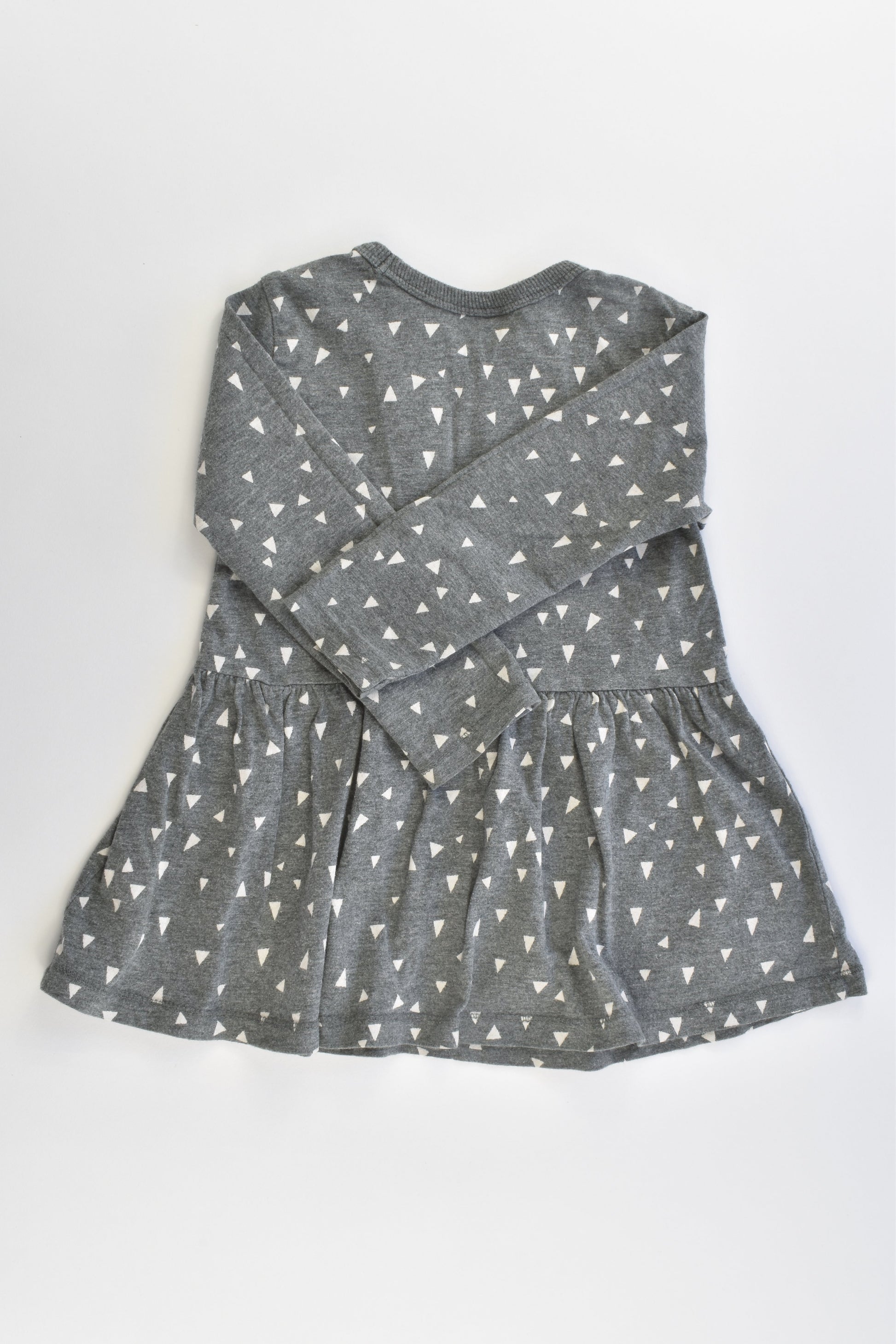 Next (UK) Size 12-18 months (86 cm) Triangles Dress