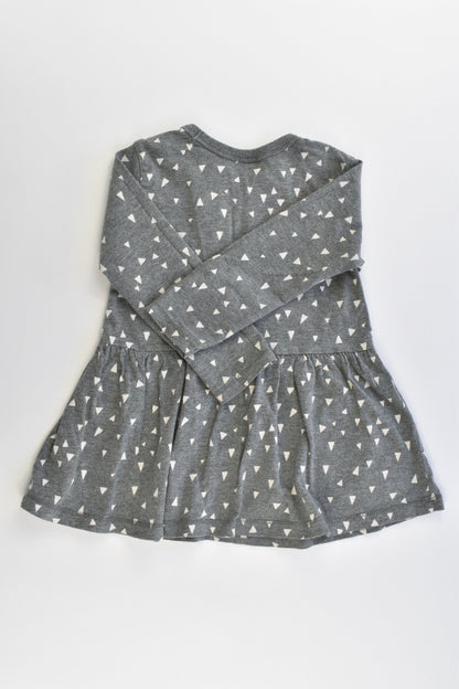 Next (UK) Size 12-18 months (86 cm) Triangles Dress