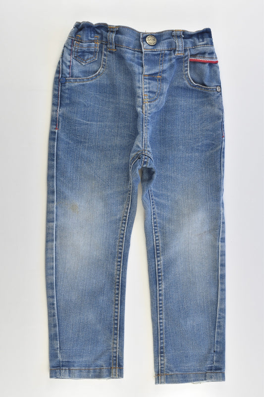 Next (UK) Size 2-3 (98 cm) Denim Pants
