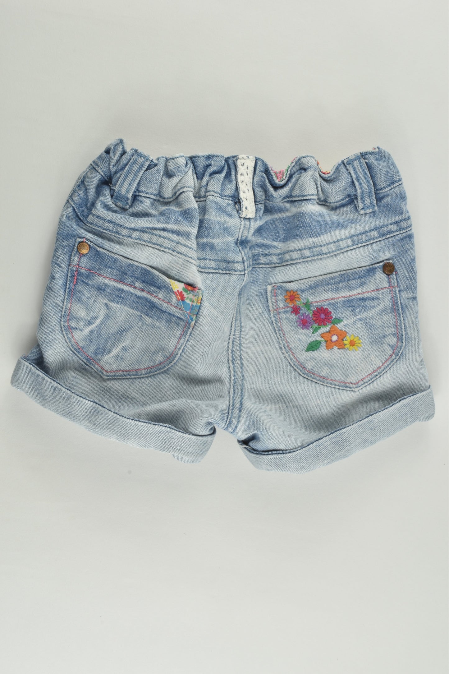 Next (UK) Size 2-3 (98 cm) Denim Shorts