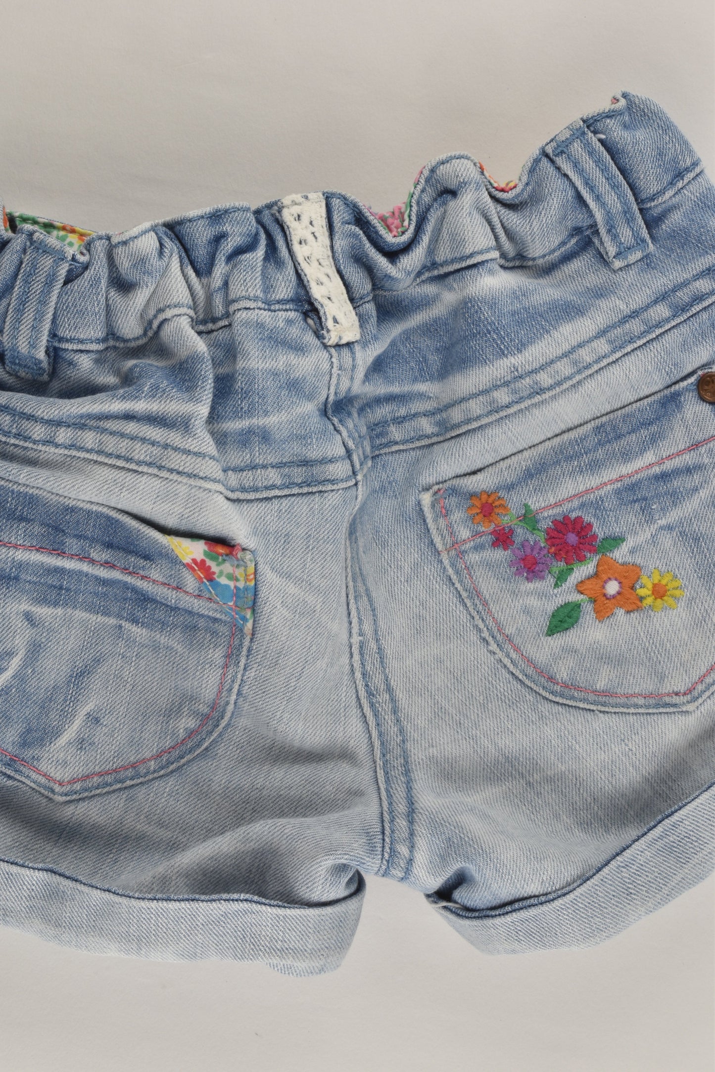 Next (UK) Size 2-3 (98 cm) Denim Shorts