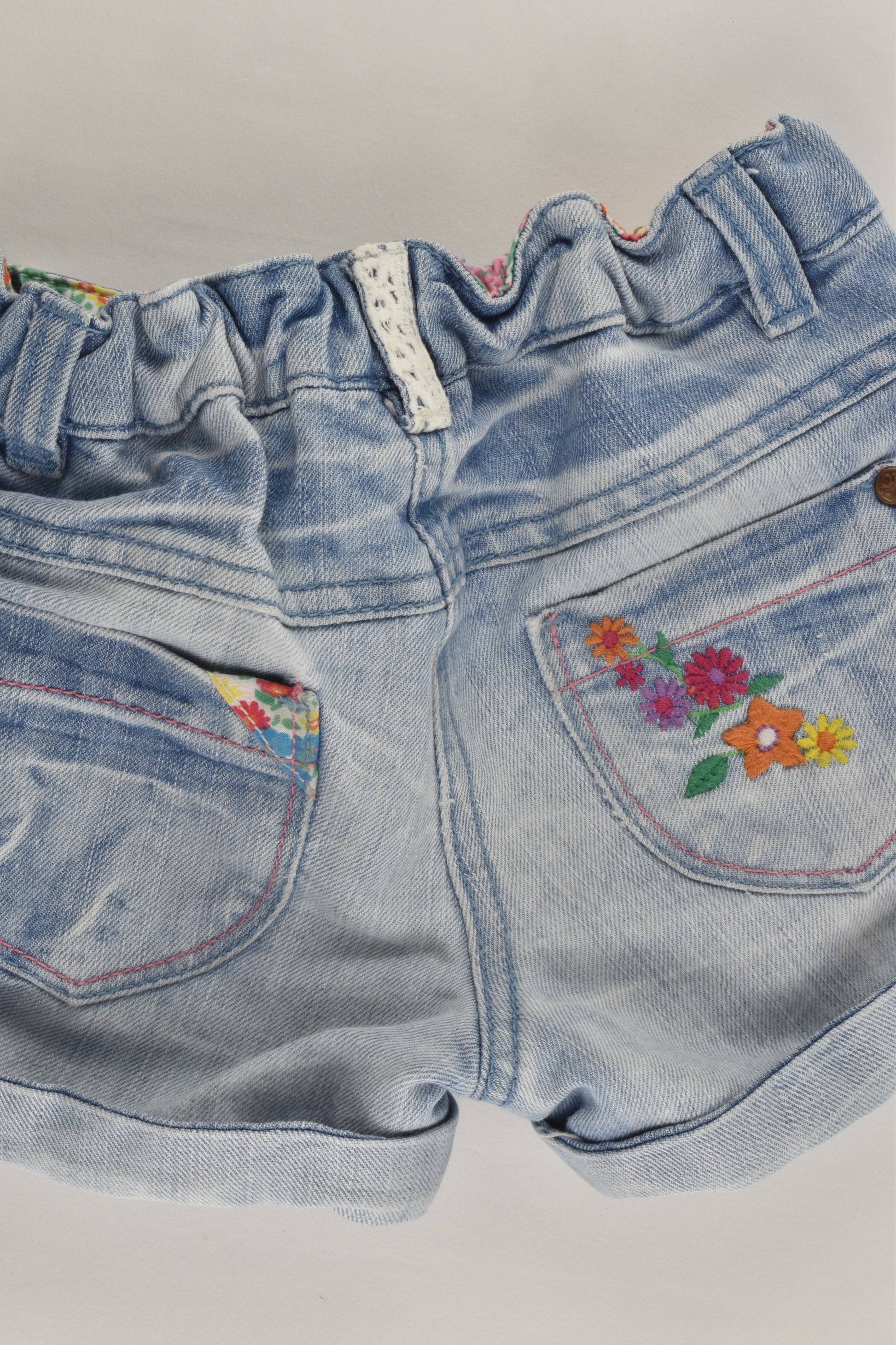 Next (UK) Size 2-3 (98 cm) Denim Shorts