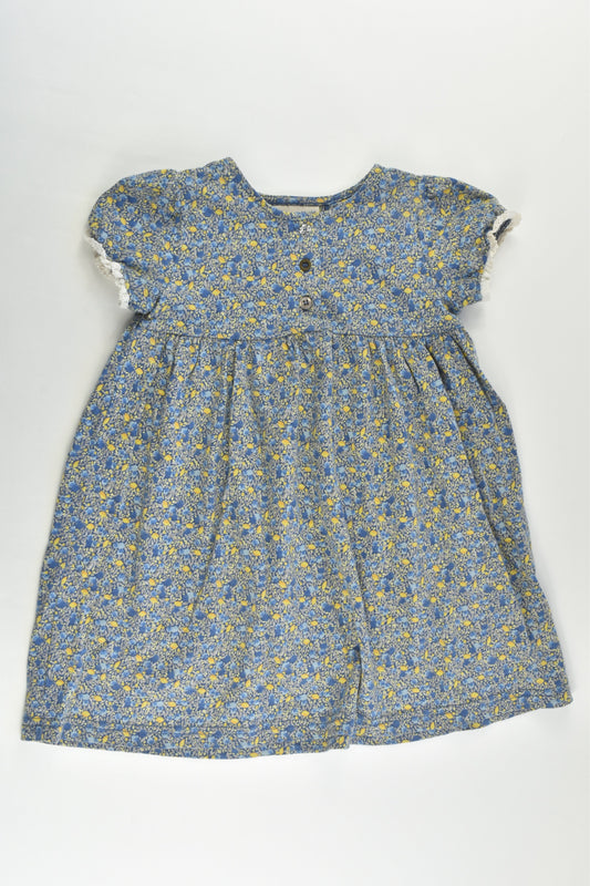Next (UK) Size 2-3 (98 cm) Floral Dress