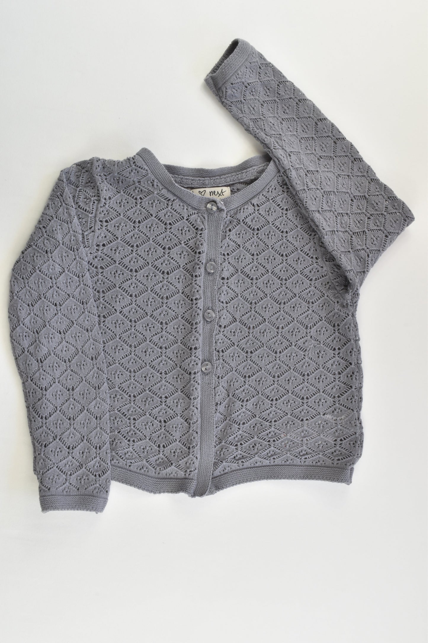 Next (UK) Size 2-3 (98 cm) Knitted Cardigan