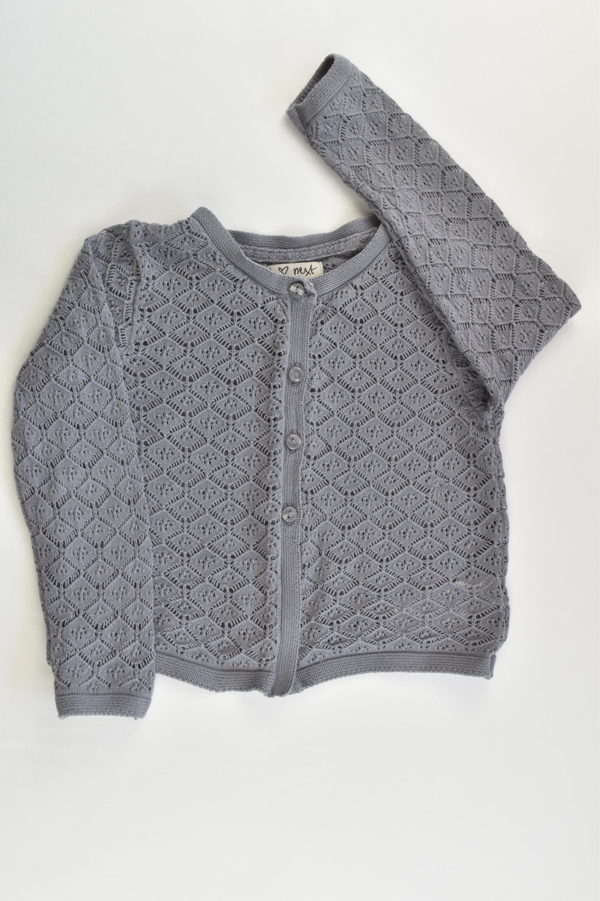 Next (UK) Size 2-3 (98 cm) Knitted Cardigan