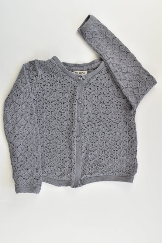 Next (UK) Size 2-3 (98 cm) Knitted Cardigan