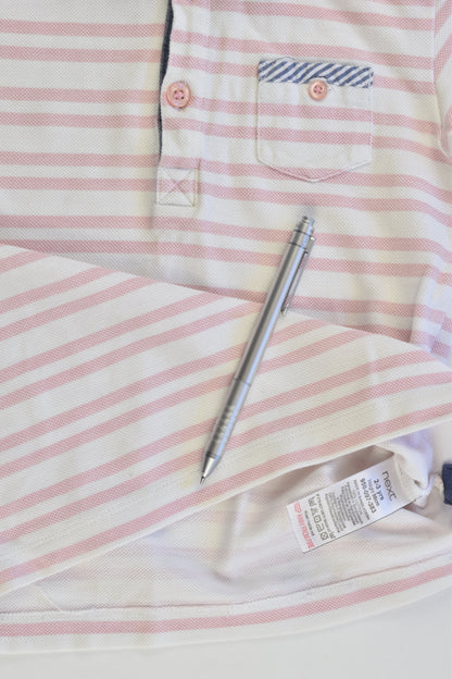 Next (UK) Size 2-3 (98 cm) Striped Polo Shirt