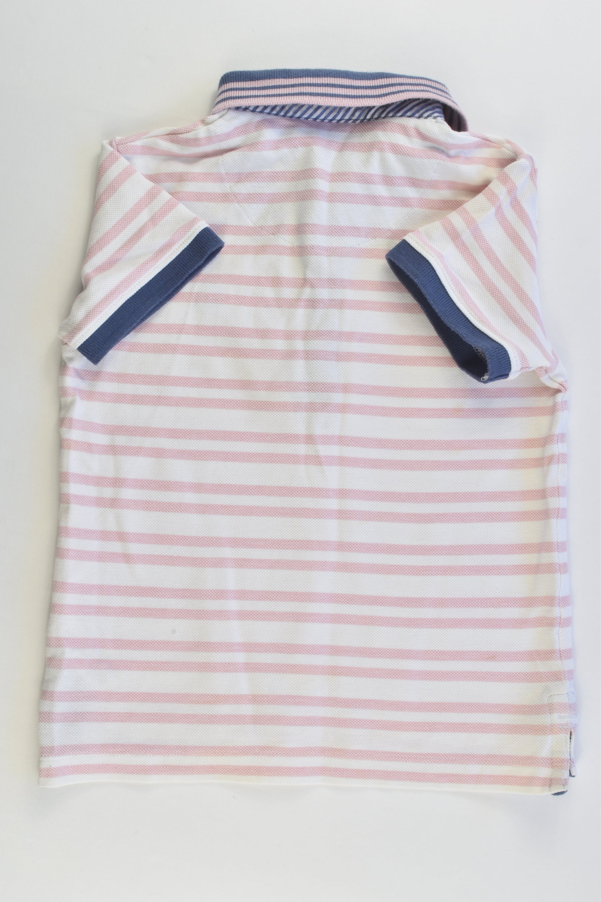 Next (UK) Size 2-3 (98 cm) Striped Polo Shirt