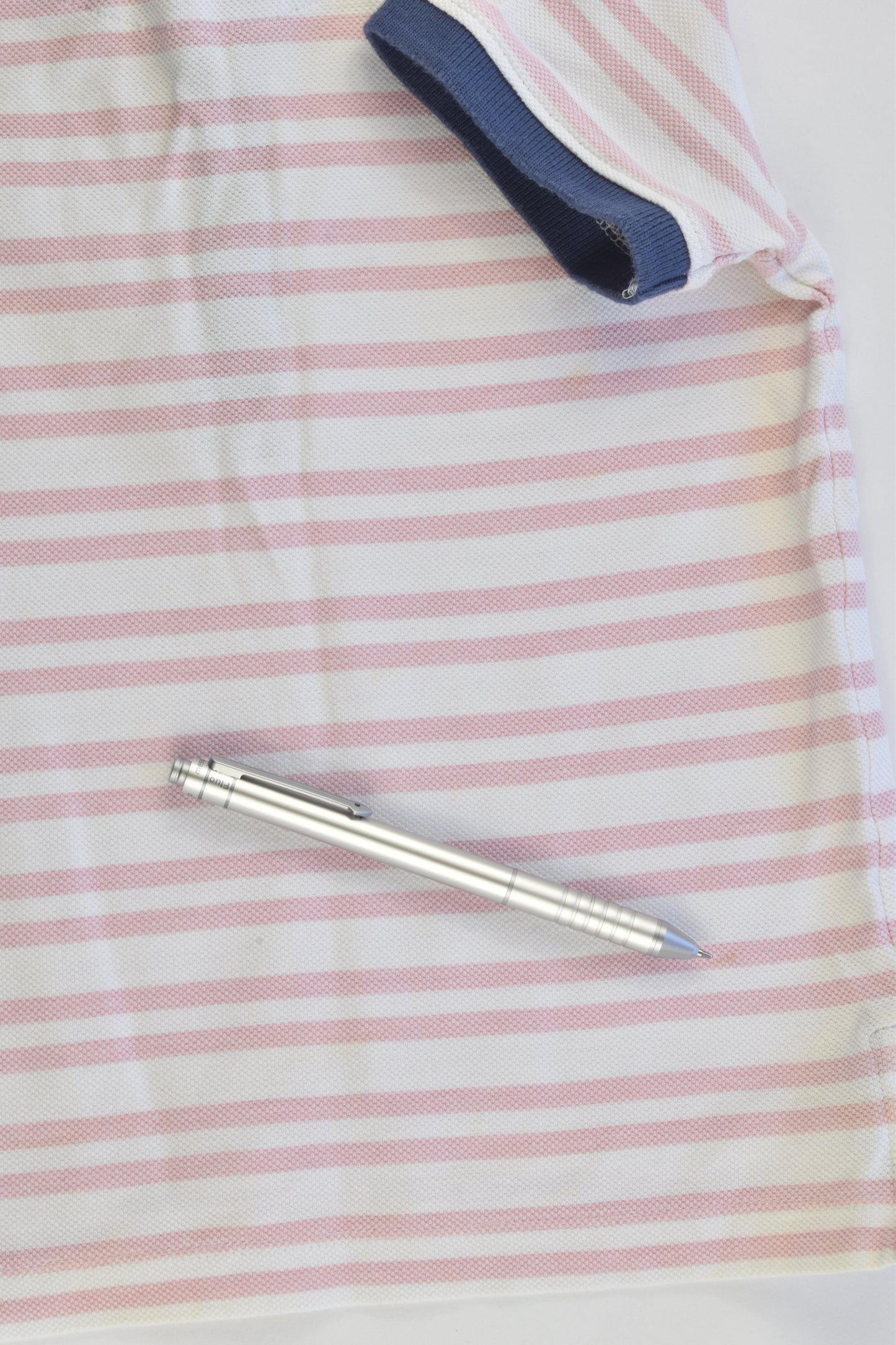 Next (UK) Size 2-3 (98 cm) Striped Polo Shirt
