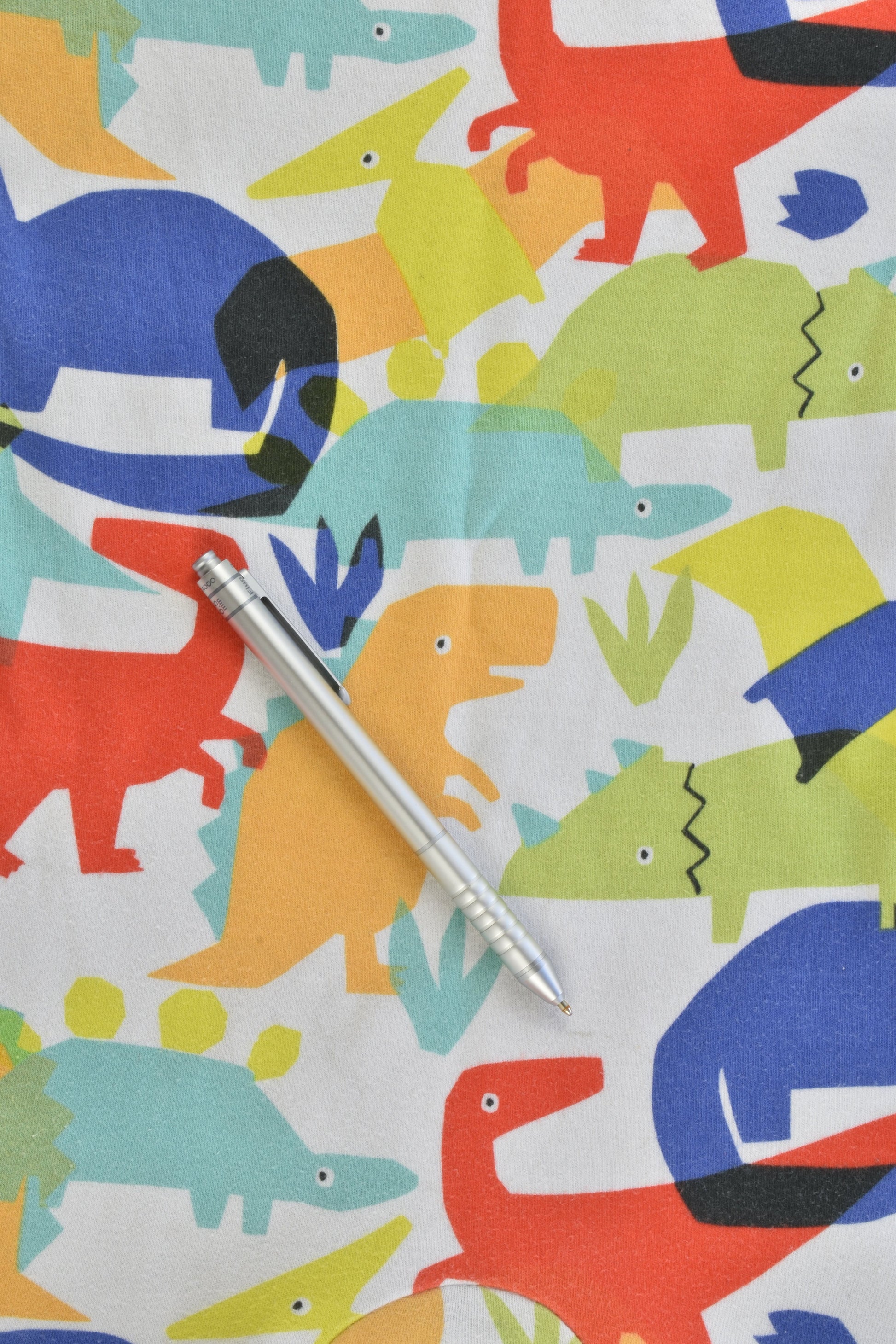 Next (UK) Size 2 (92 cm) Colorful Dinosaur Romper