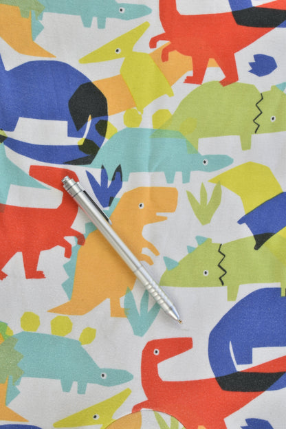 Next (UK) Size 2 (92 cm) Colorful Dinosaur Romper