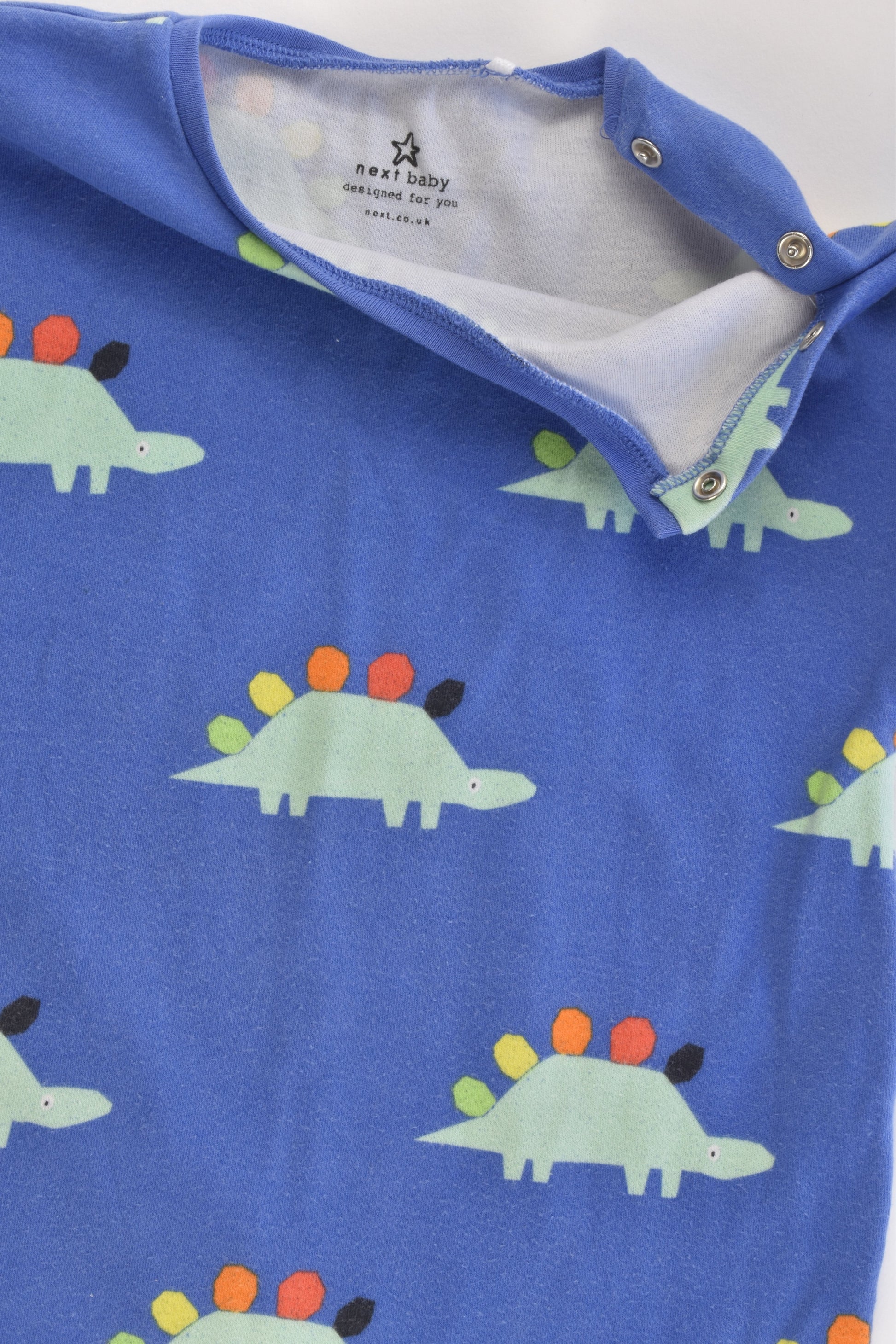 Next (UK) Size 2 (92 cm) Dinosaur Romper