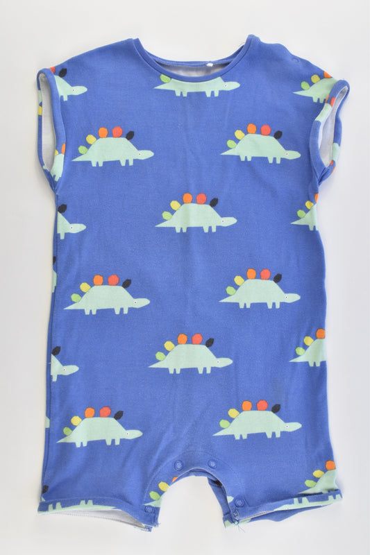 Next (UK) Size 2 (92 cm) Dinosaur Romper