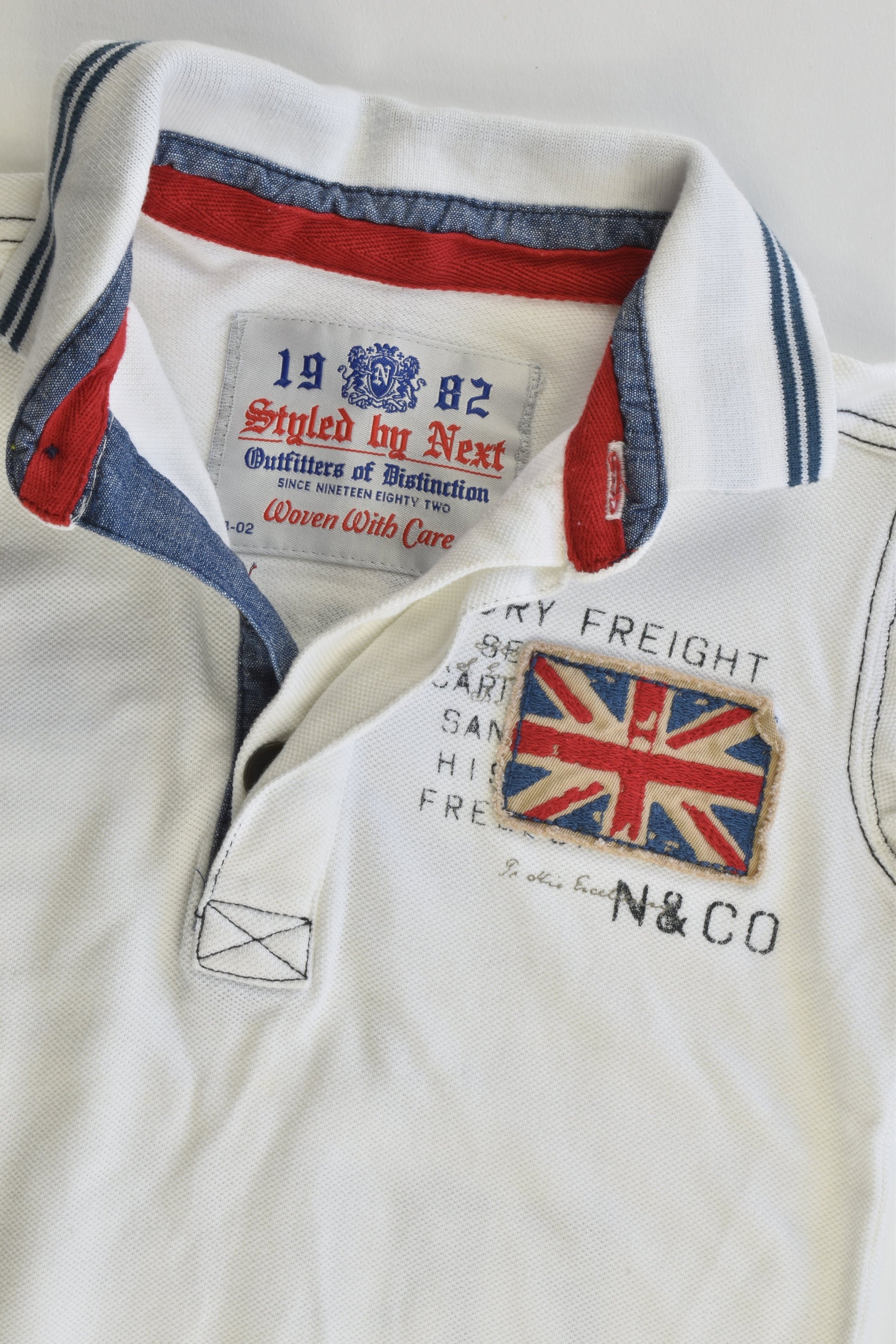 Next (UK) Size 2 (92 cm) Polo Shirt
