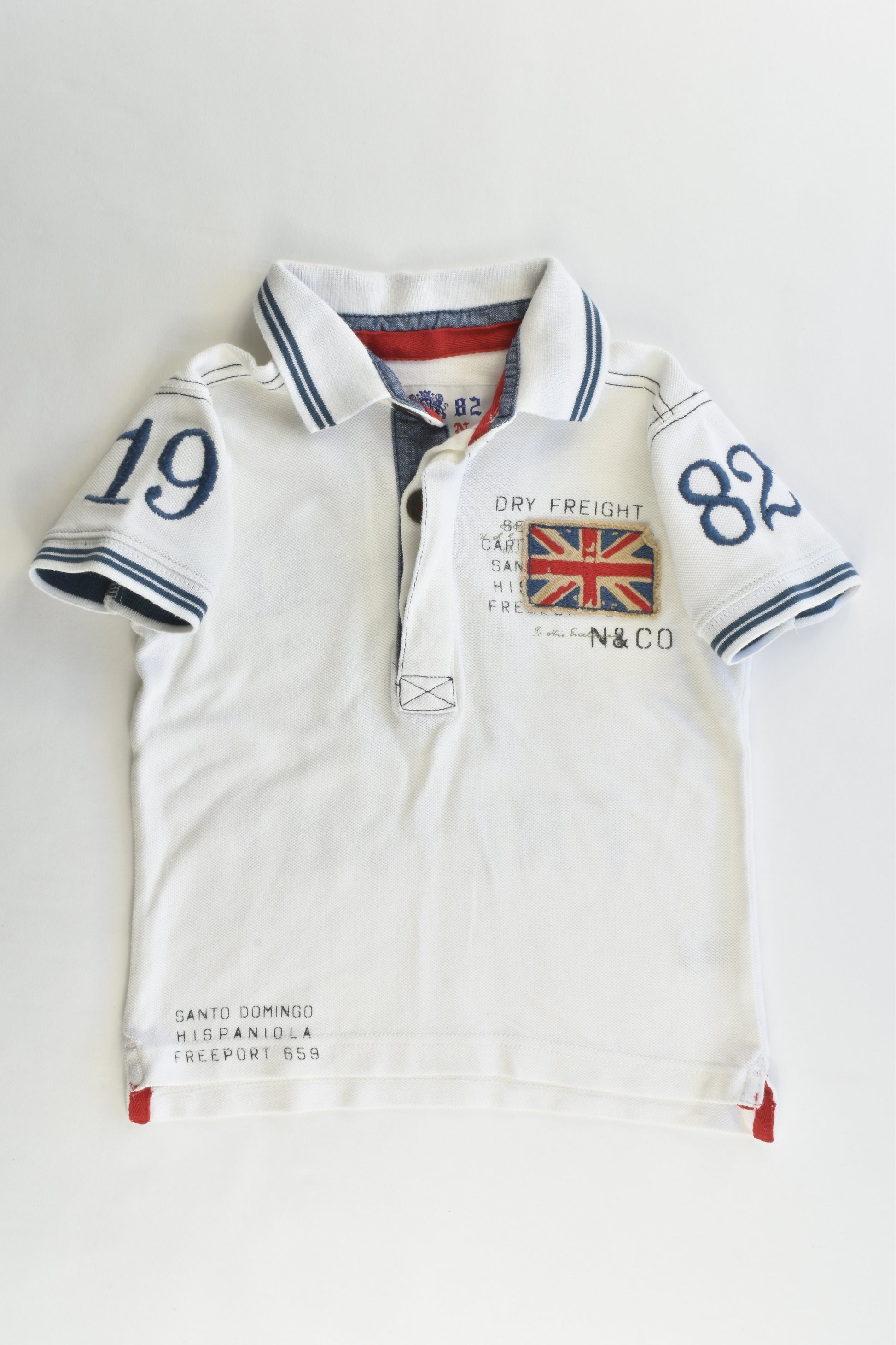 Next (UK) Size 2 (92 cm) Polo Shirt