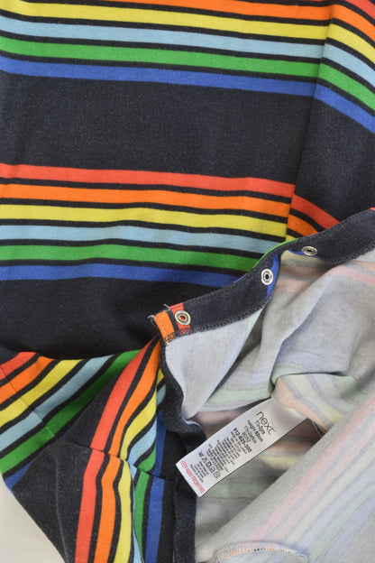 Next (UK) Size 2 (92 cm) Striped Romper