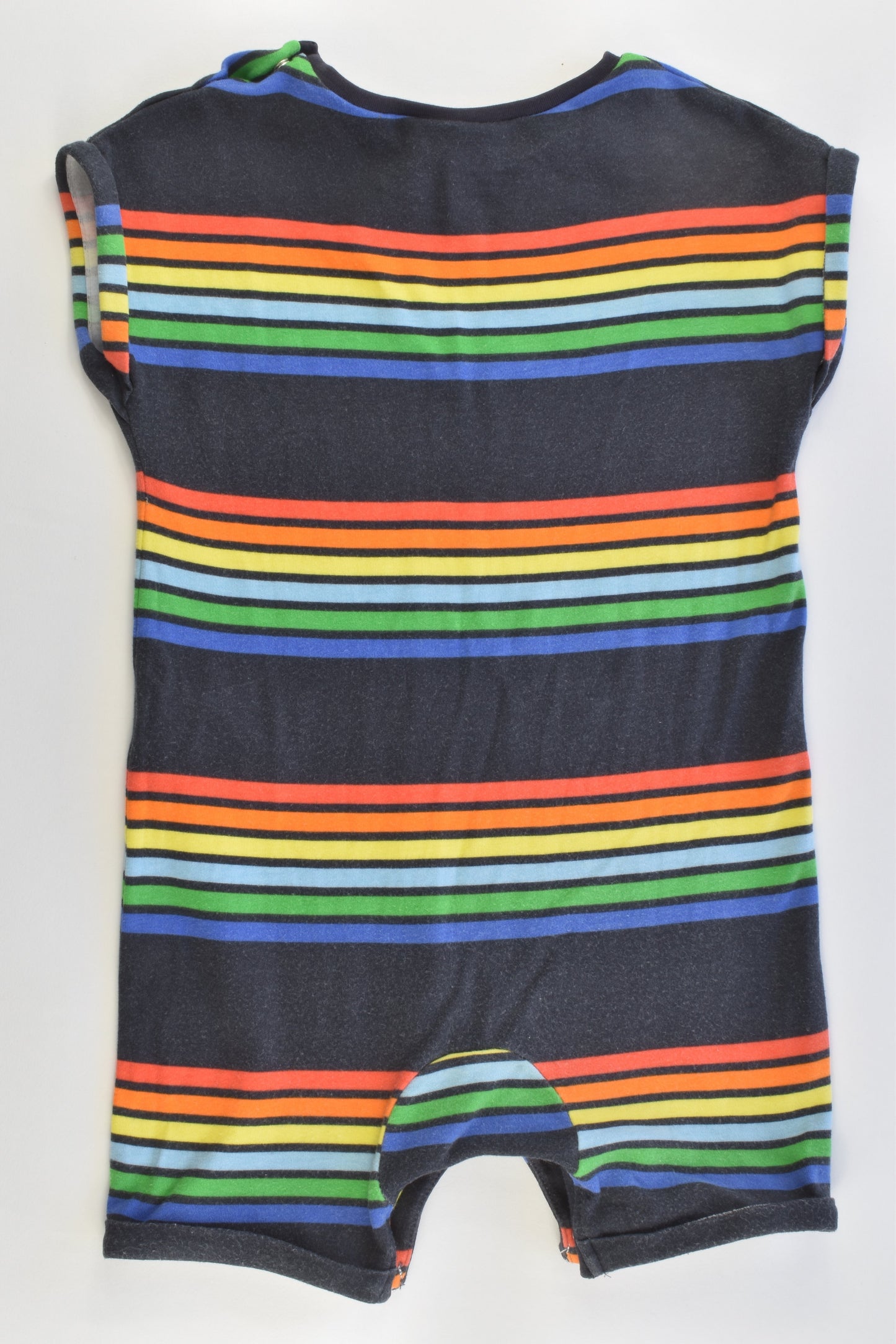 Next (UK) Size 2 (92 cm) Striped Romper