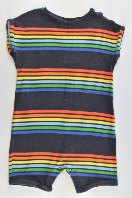 Next (UK) Size 2 (92 cm) Striped Romper