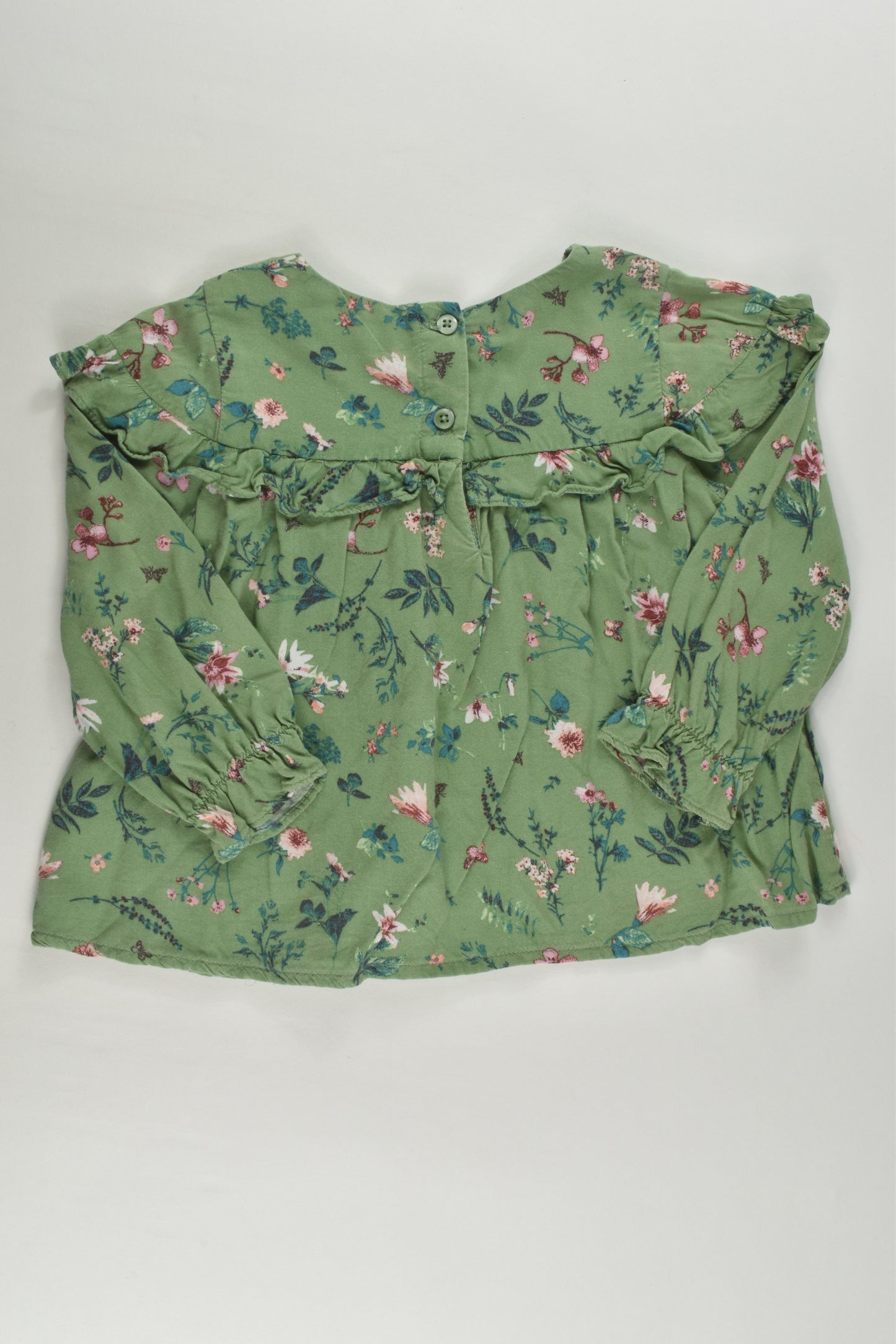 Next (UK) Size 2 Floral Blouse