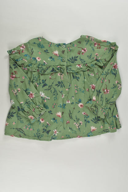 Next (UK) Size 2 Floral Blouse