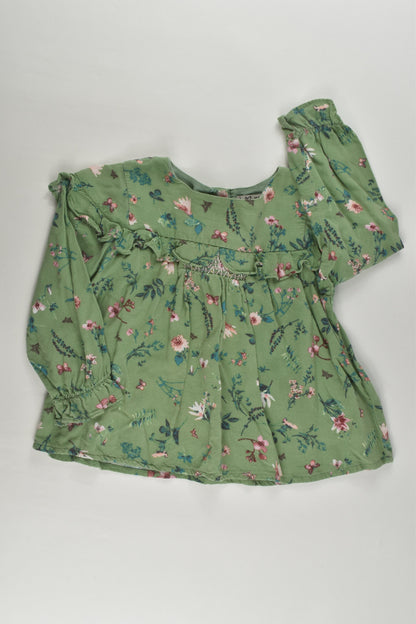 Next (UK) Size 2 Floral Blouse