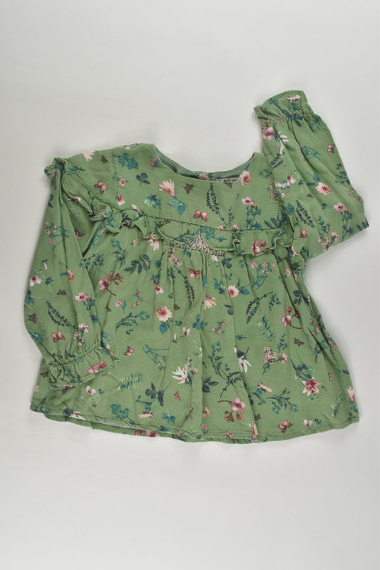 Next (UK) Size 2 Floral Blouse