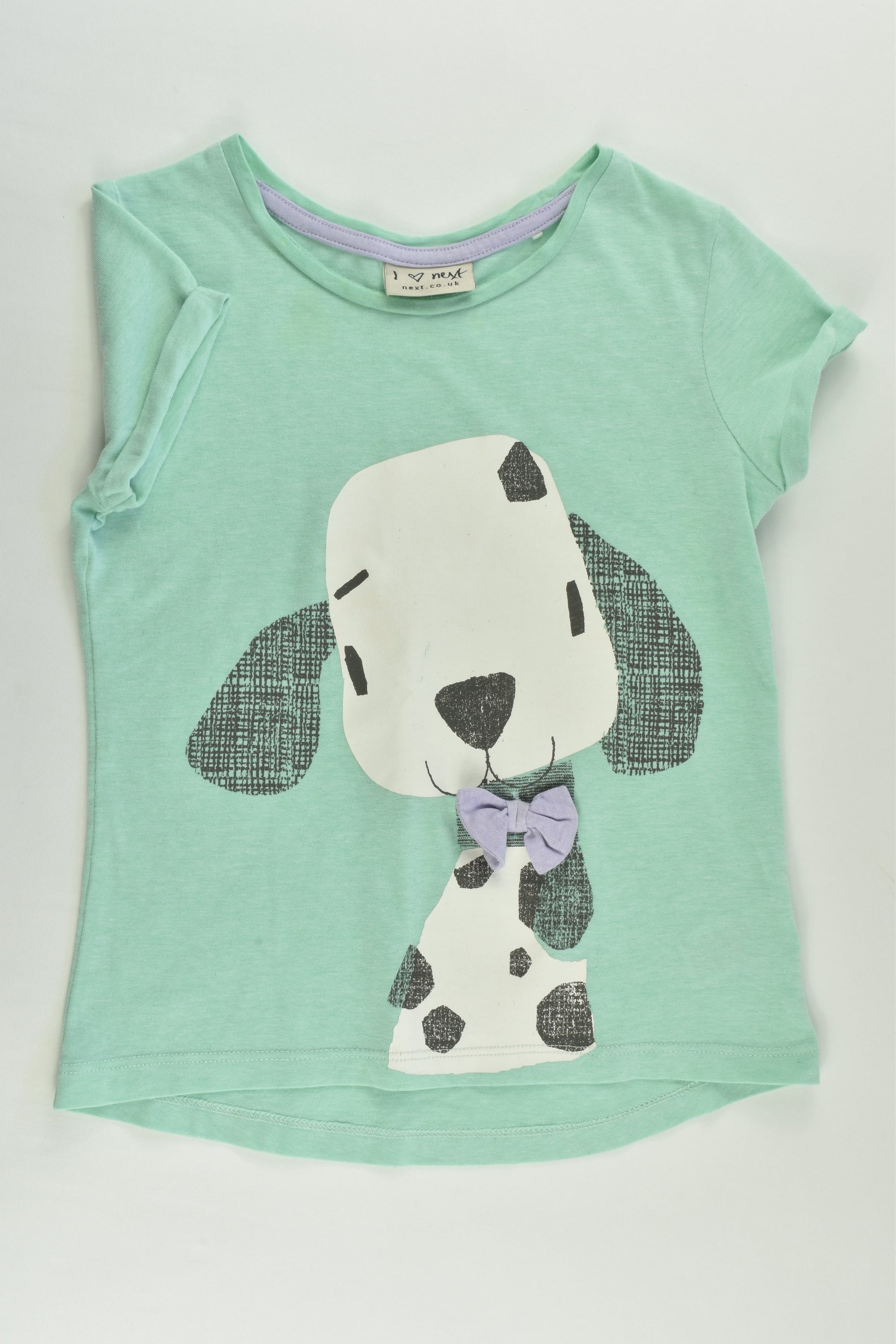 Next (UK) Size 4-5 (110 cm) Puppy T-shirt
