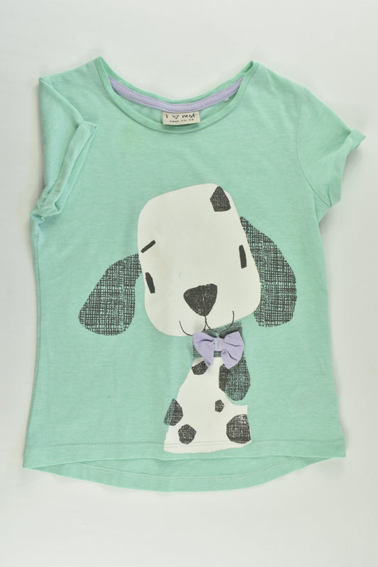 Next (UK) Size 4-5 (110 cm) Puppy T-shirt