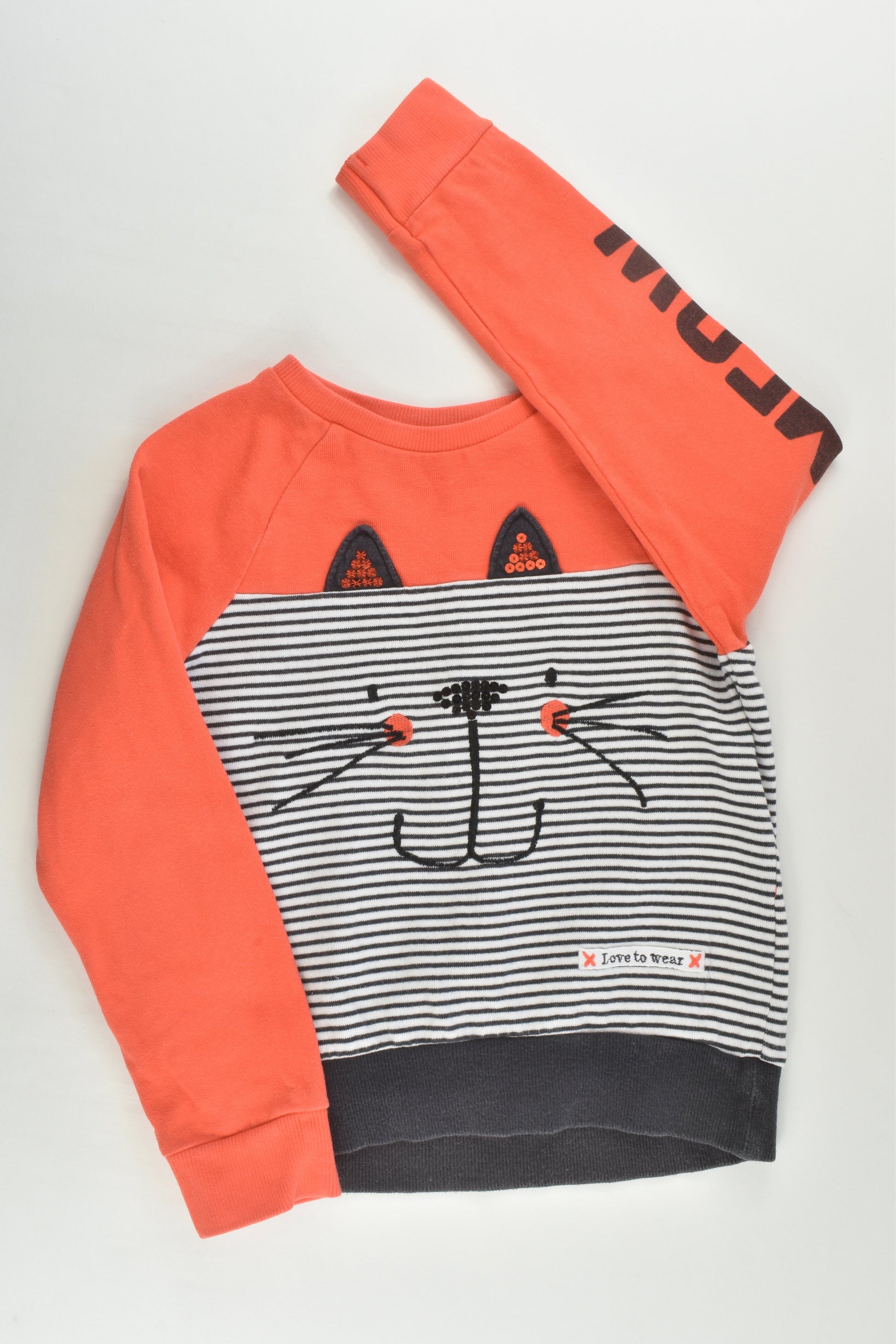 Next (UK) Size 4-5 Cat Sweater