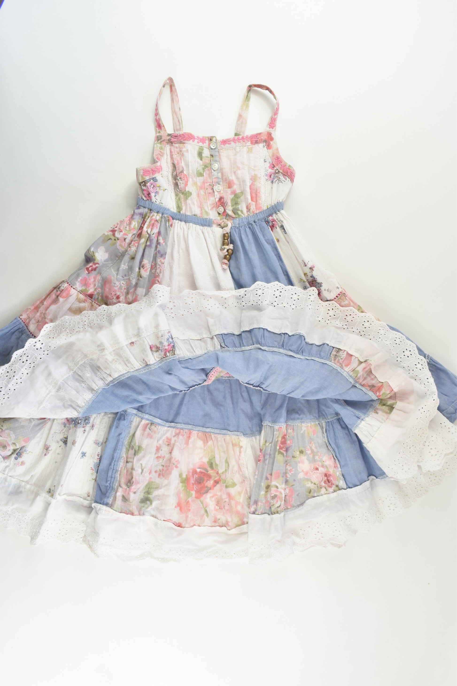 Next (UK) Size 4 Roses and Lace Dress