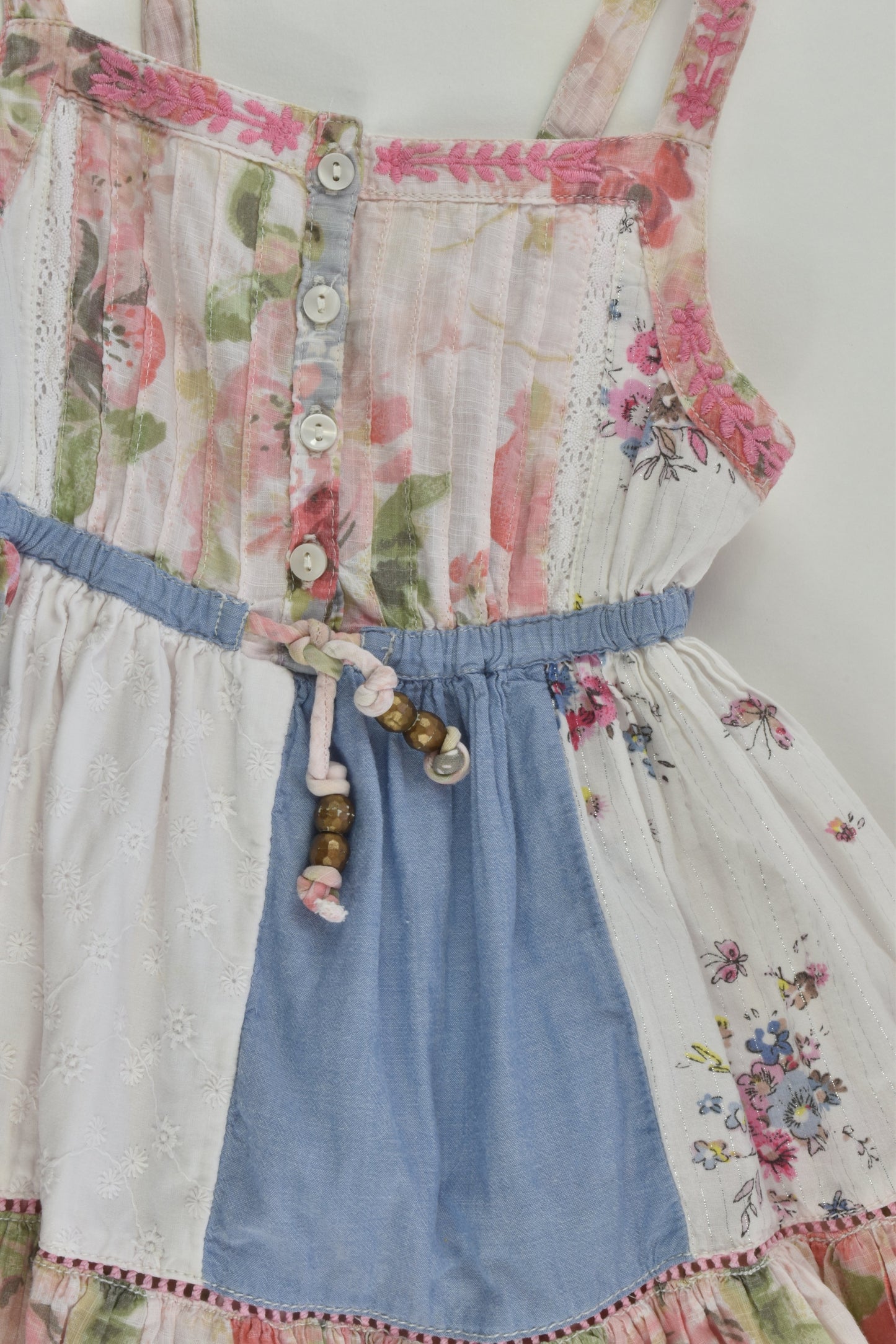 Next (UK) Size 4 Roses and Lace Dress