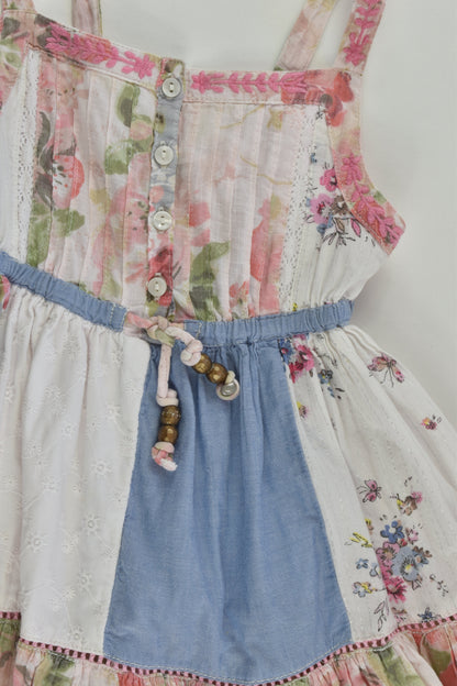 Next (UK) Size 4 Roses and Lace Dress