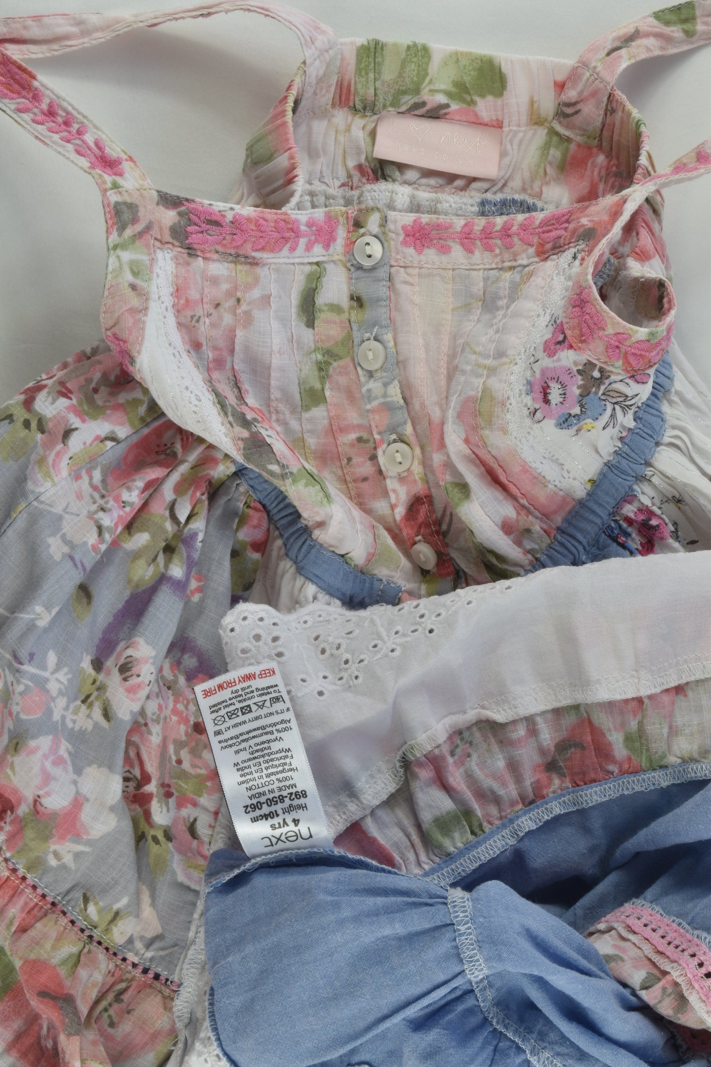 Next (UK) Size 4 Roses and Lace Dress