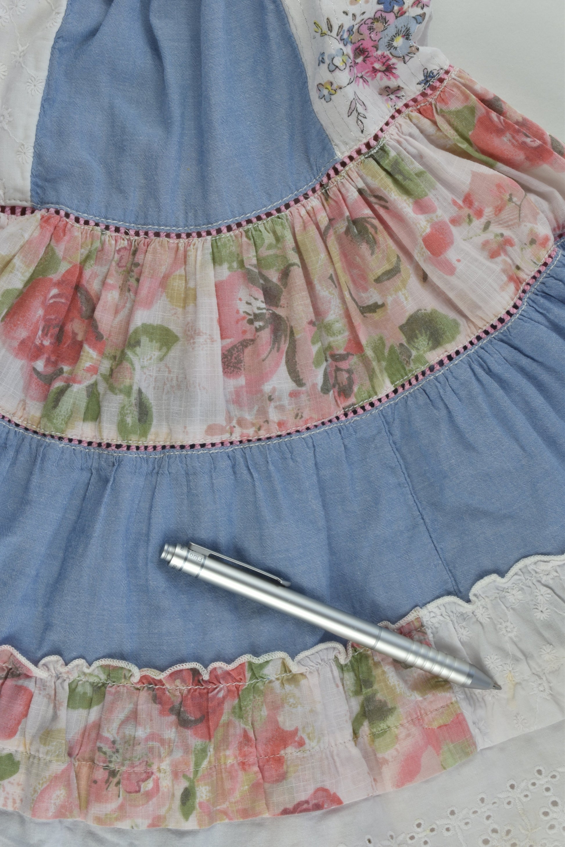 Next (UK) Size 4 Roses and Lace Dress