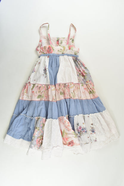Next (UK) Size 4 Roses and Lace Dress